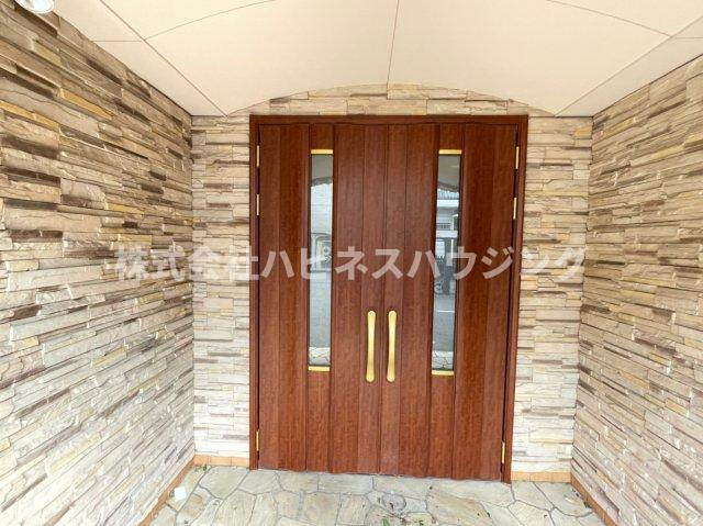 セナリオスクエア柏のエントランス