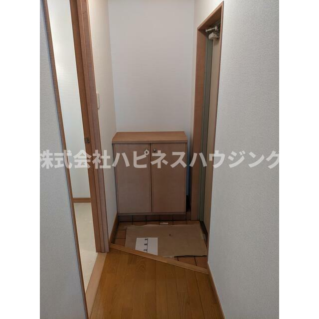 セナリオスクエア柏の玄関