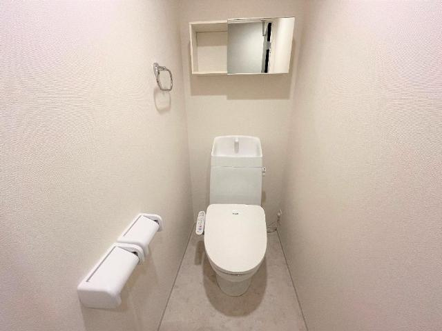 ペルルⅤのトイレ|シャワー付トイレ（イメージ）