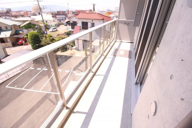 JacksonStreet521のバルコニー