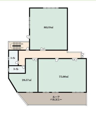 ＯｒｉｅｎｔＣｉｔｙ船岡の間取り