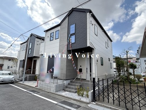【外観】 | 【仲介手数料０円】相模原市中央区富士見3期　新築一戸建て　2号棟　全2棟 | 相模原市中央区富士見3期　新築一戸建て　2号棟　全2棟
