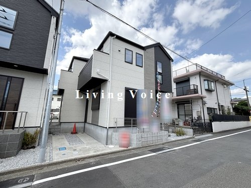 【外観】 | 【仲介手数料０円】相模原市中央区富士見3期　新築一戸建て　2号棟　全2棟 | 相模原市中央区富士見3期　新築一戸建て　2号棟　全2棟