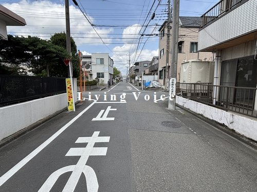 【前面道路含む現地写真】 | 【仲介手数料０円】相模原市中央区富士見3期　新築一戸建て　2号棟　全2棟 | 相模原市中央区富士見3期　新築一戸建て　2号棟　全2棟