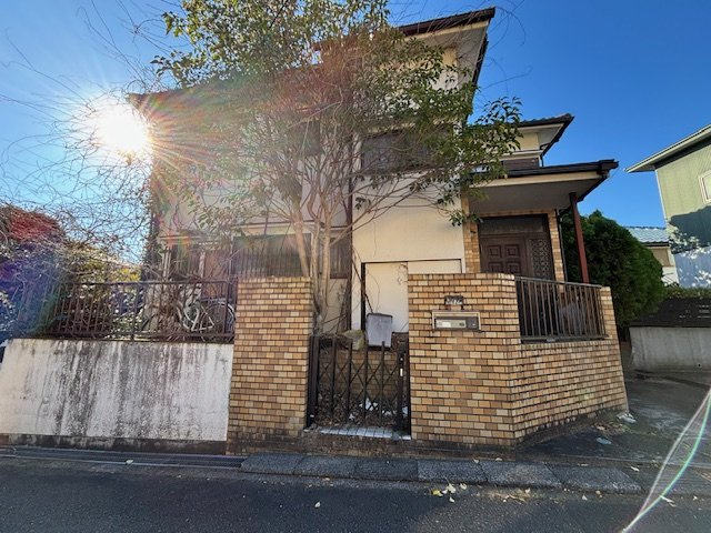 日野市百草古家付土地の画像