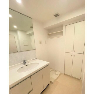 【洗面所】 | パークハビオ八丁堀