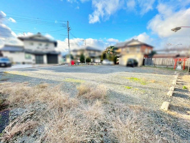 売土地　安町の外観