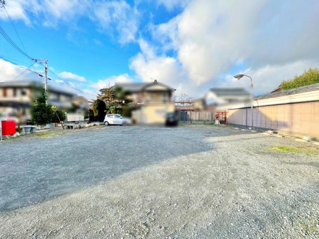 売土地　安町の外観