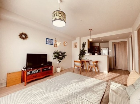 シエリア須磨鷹取の居間・リビング