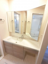 【独立洗面台】