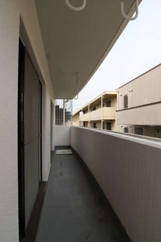 サンシャイン川久のバルコニー