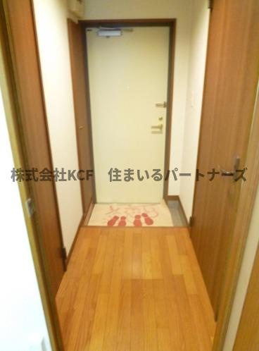 STシャトーの玄関|落ち着いた玄関です