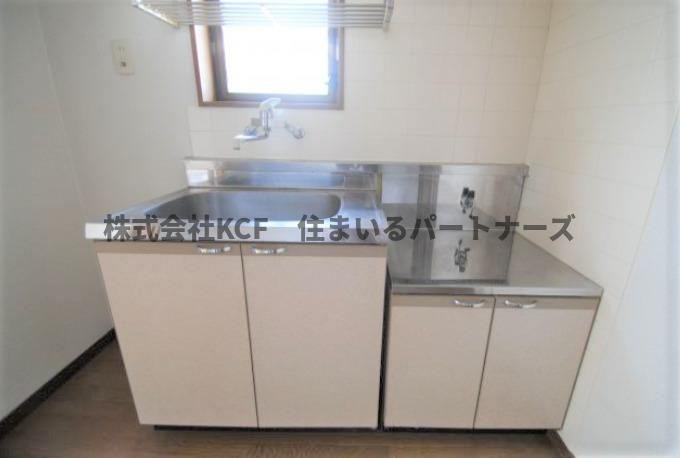 STシャトーのキッチン|お料理しやすいキッチンです