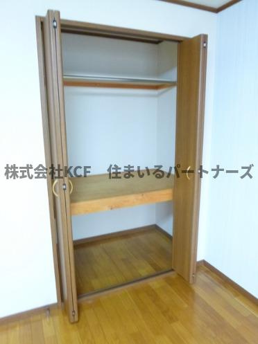 STシャトーの収納|便利な収納スペースです