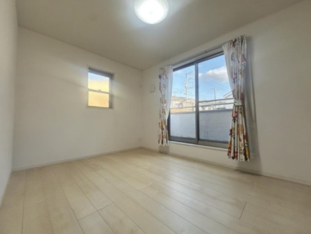 【洋室】 | ※CGで家具小物等を消したイメージです