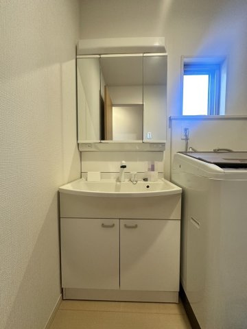 【独立洗面台】