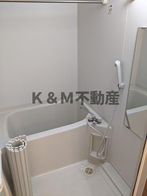 セナリオスクエア柏の浴室|ゆったり過ごせるお風呂です