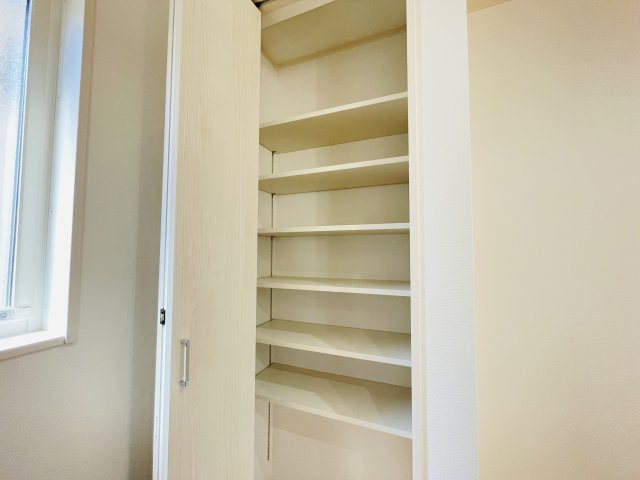【収納】 | 熊谷市妻沼　新築戸建　全1棟　