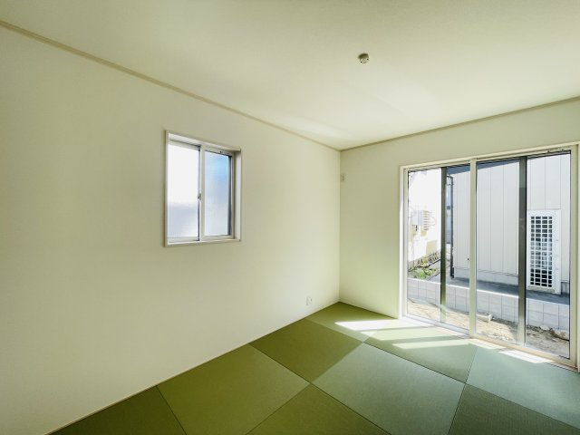【和室】 | 熊谷市妻沼　新築戸建　全1棟　