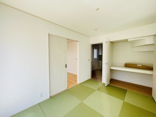 【和室】 | 熊谷市妻沼　新築戸建　全1棟　