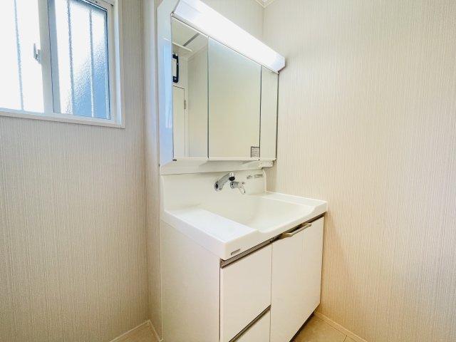 【独立洗面台】 | 熊谷市妻沼　新築戸建　全1棟　