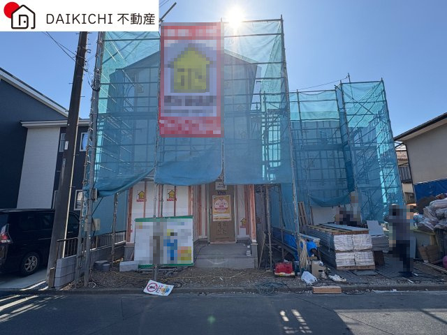 【完成予想図】 | 熊谷市妻沼　新築戸建　全1棟　