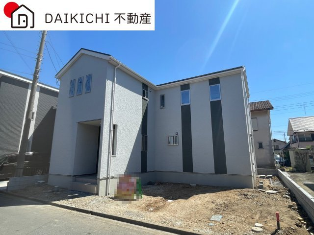 【外観】 | 熊谷市妻沼　新築戸建　全1棟　 | 4/12撮影