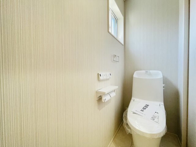 【トイレ】 | 熊谷市妻沼　新築戸建　全1棟　