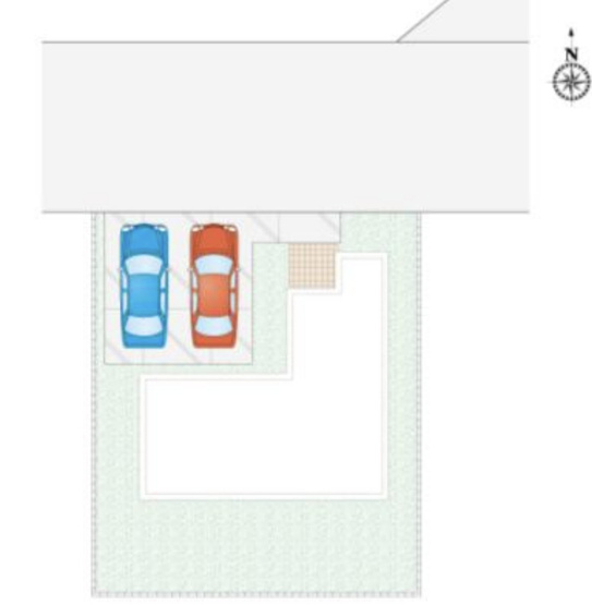 【区画図】 | 熊谷市妻沼　新築戸建　全1棟　