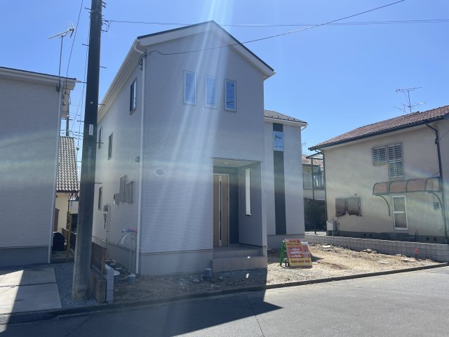 【外観】 | 熊谷市妻沼　新築戸建　全1棟　 | 4/12撮影
