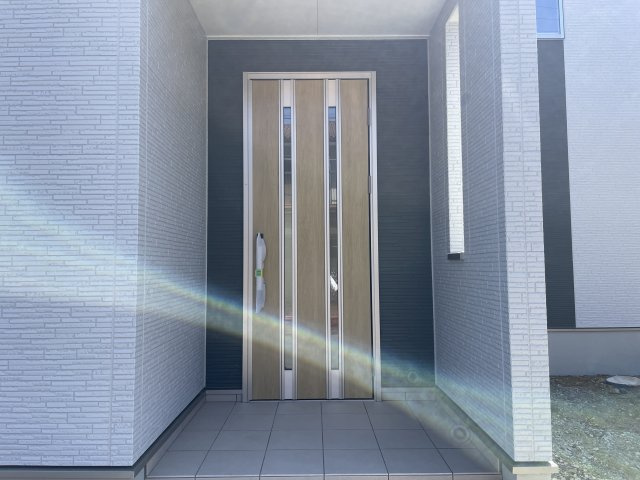 【玄関】 | 熊谷市妻沼　新築戸建　全1棟　