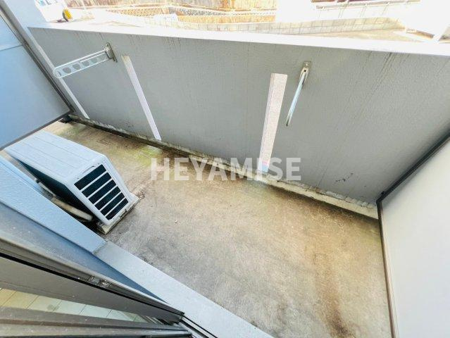 デ・クメール　リバーⅡのバルコニー|※同物件別号室の画像です※現況を優先します