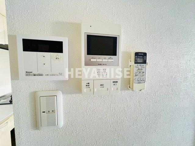 デ・クメール　リバーⅡのセキュリティ|※同物件別号室の画像です※現況を優先します