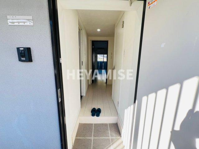 デ・クメール　リバーⅡの玄関|※同物件別号室の画像です※現況を優先します