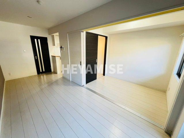 デ・クメール　リバーⅡの居間・リビング|※同物件別号室の画像です※現況を優先します