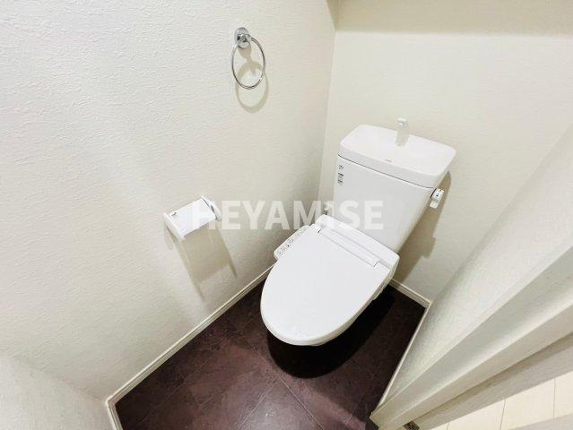 デ・クメール　リバーⅡのトイレ|※同物件別号室の画像です※現況を優先します