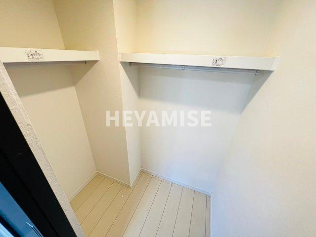 デ・クメール　リバーⅡの収納|※同物件別号室の画像です※現況を優先します