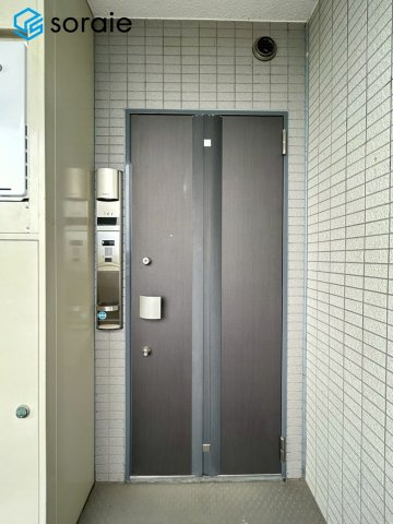 グーディッシュ川越アルバートルの玄関|4/21撮影