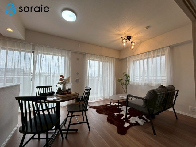 グーディッシュ川越アルバートルの居間・リビング|4/21撮影