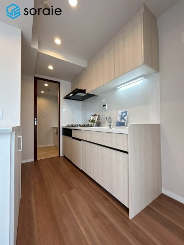 グーディッシュ川越アルバートルのキッチン|4/21撮影