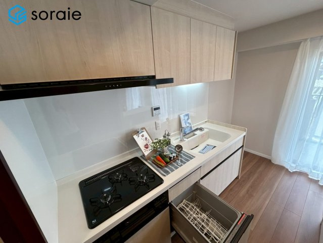 グーディッシュ川越アルバートルのキッチン|4/21撮影