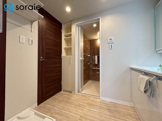 グーディッシュ川越アルバートルの脱衣所|4/21撮影