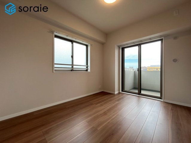 グーディッシュ川越アルバートルの寝室|4/21撮影