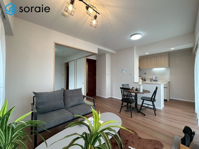 グーディッシュ川越アルバートルの居間・リビング|4/21撮影