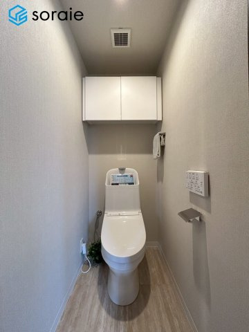 グーディッシュ川越アルバートルのトイレ|4/21撮影