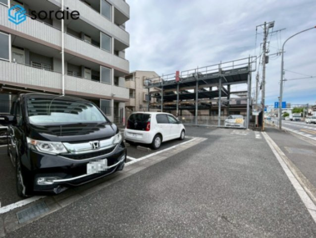 グーディッシュ川越アルバートルの駐車場|4/21撮影