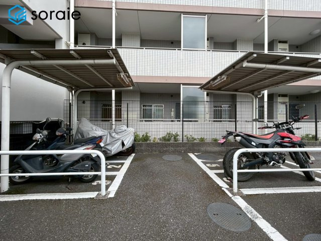グーディッシュ川越アルバートルの駐輪場|4/21撮影