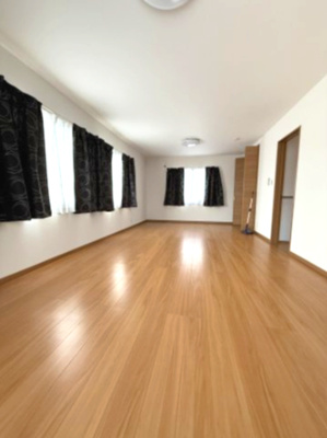 【居間・リビング】 | 雄琴1-17-20貸家