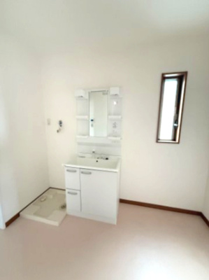 【洗面所】 | 雄琴1-17-20貸家