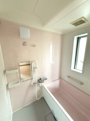 【浴室】 | 雄琴1-17-20貸家